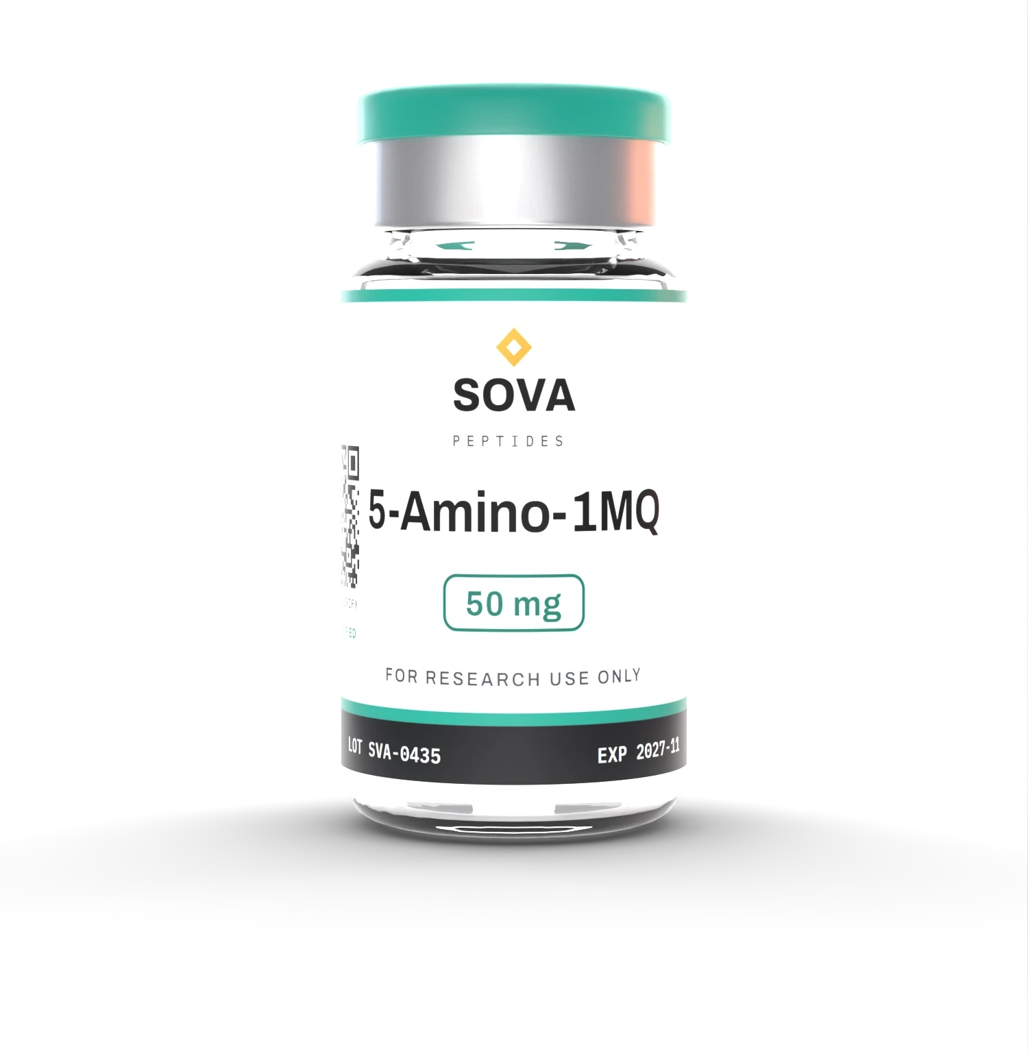 5-Amino-1MQ 50mg research vial