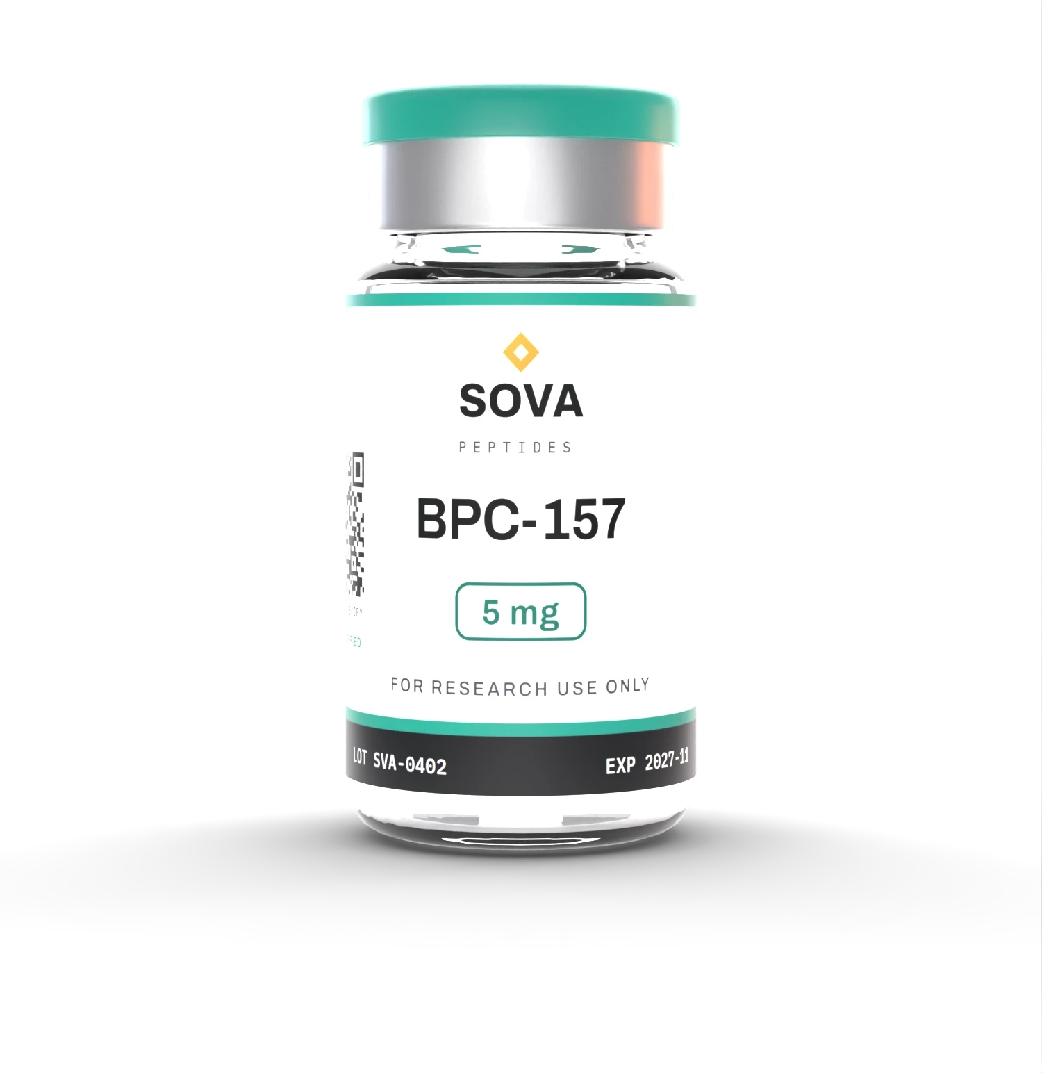 BPC-157 5mg research vial