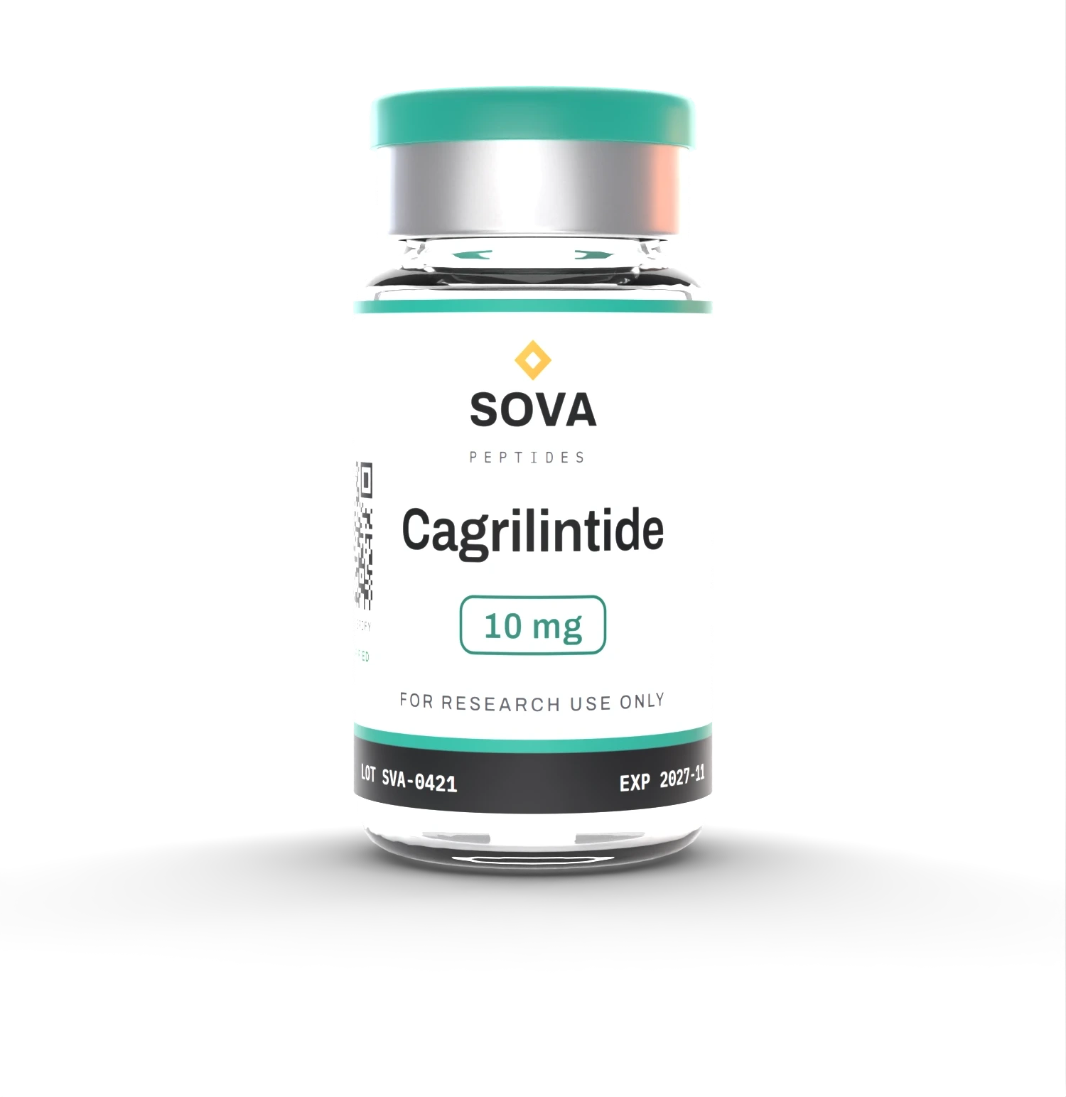 Cagrilintide 10mg research vial