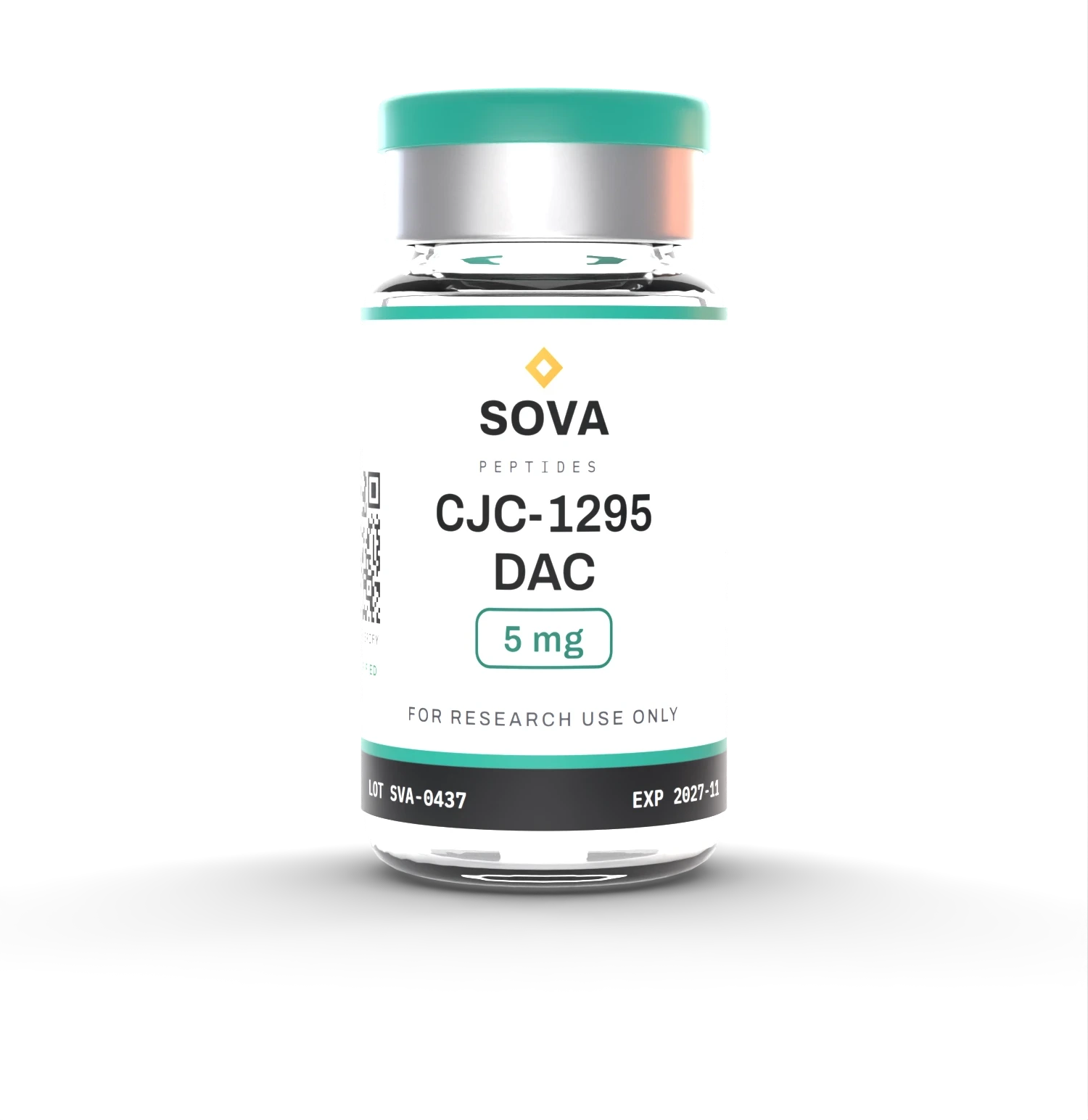 CJC-1295 DAC 5mg research vial