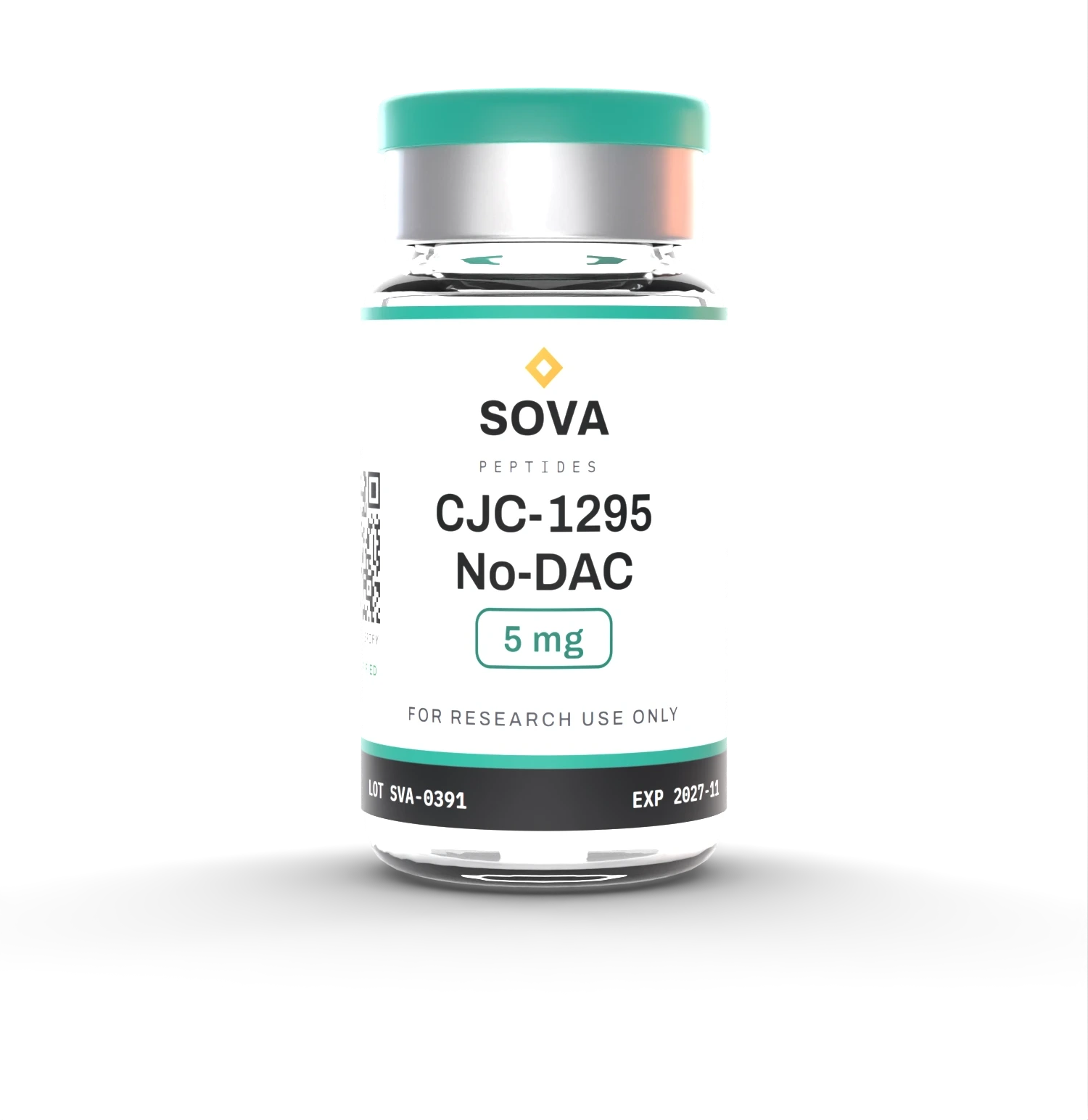 CJC-1295 No-DAC 5mg research vial