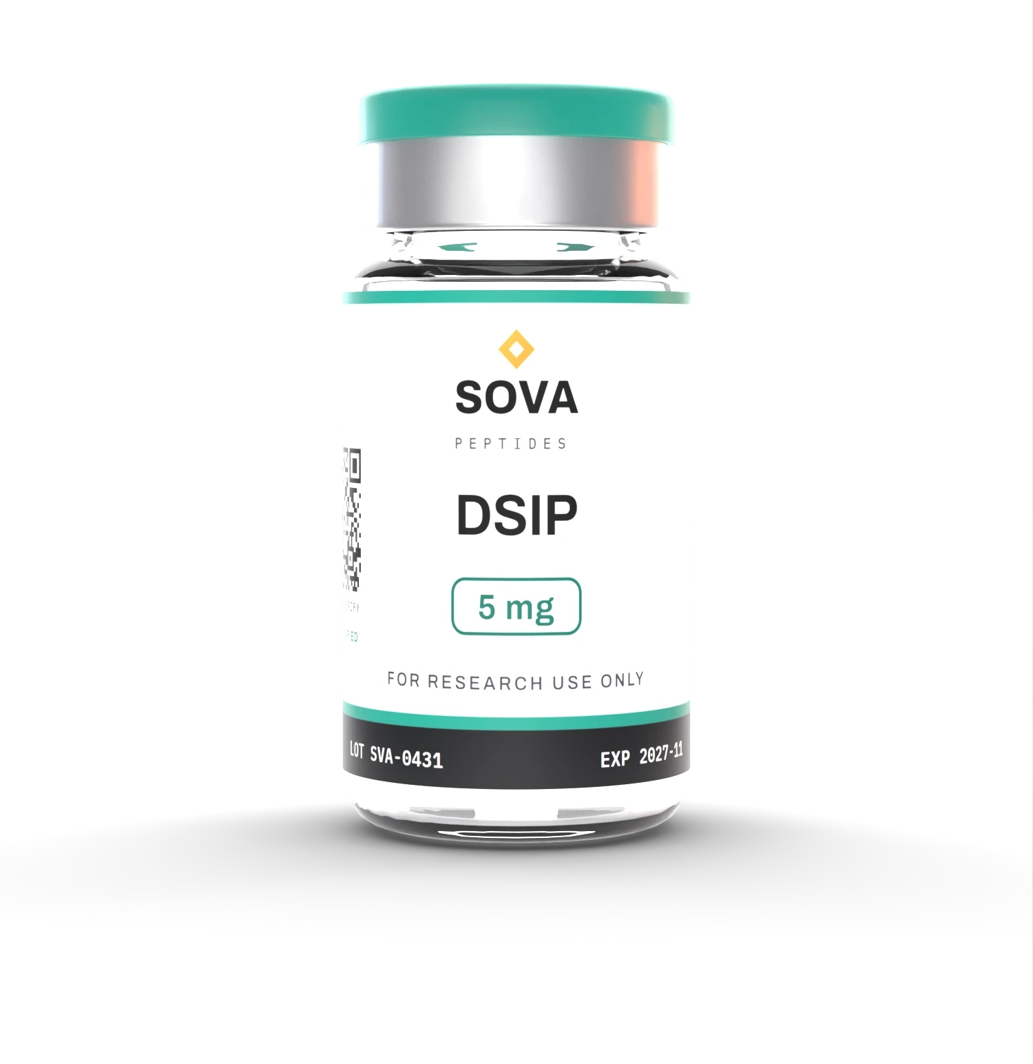 DSIP 5mg research vial