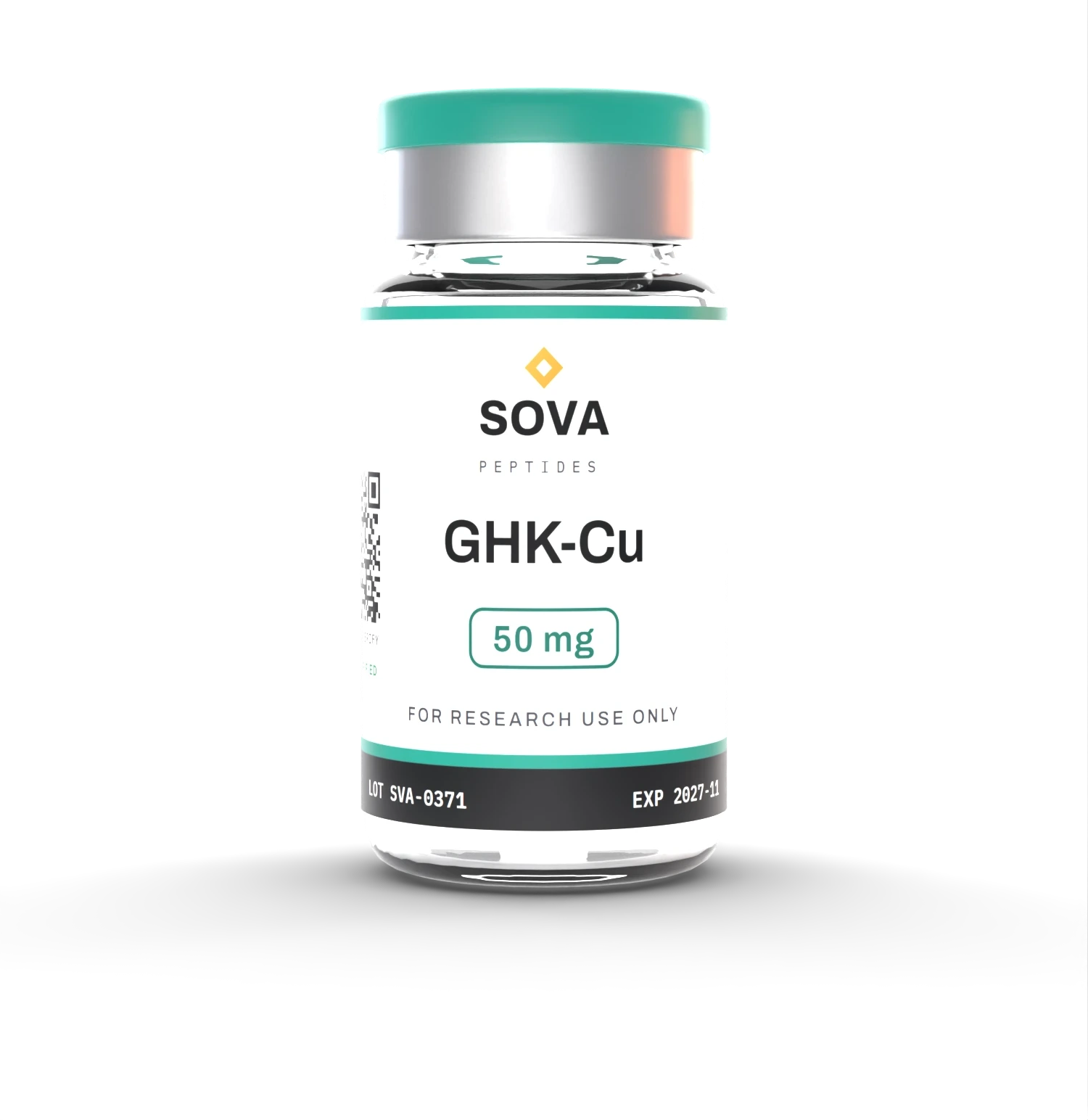GHK-Cu 50mg research vial