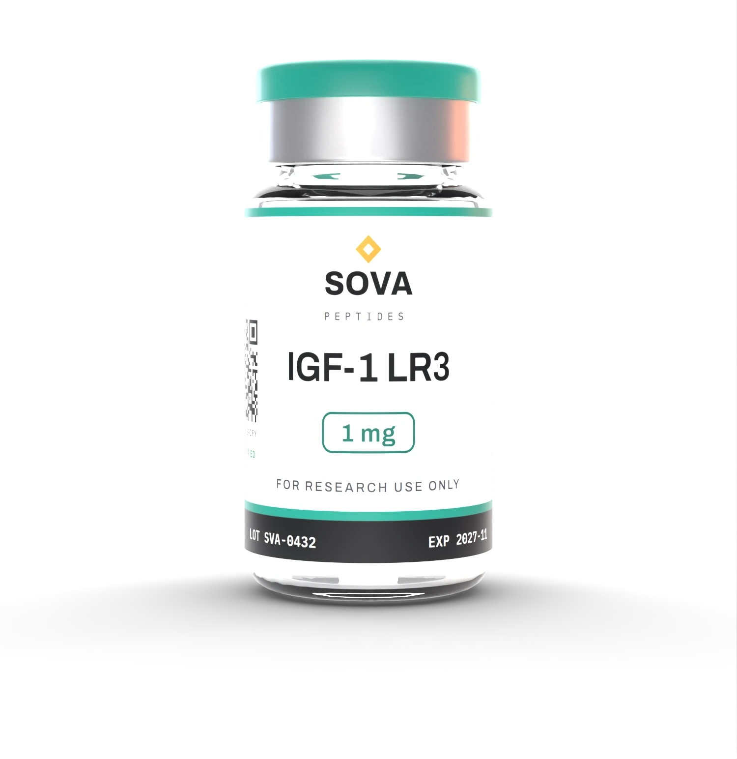 IGF-1 LR3 1mg research vial