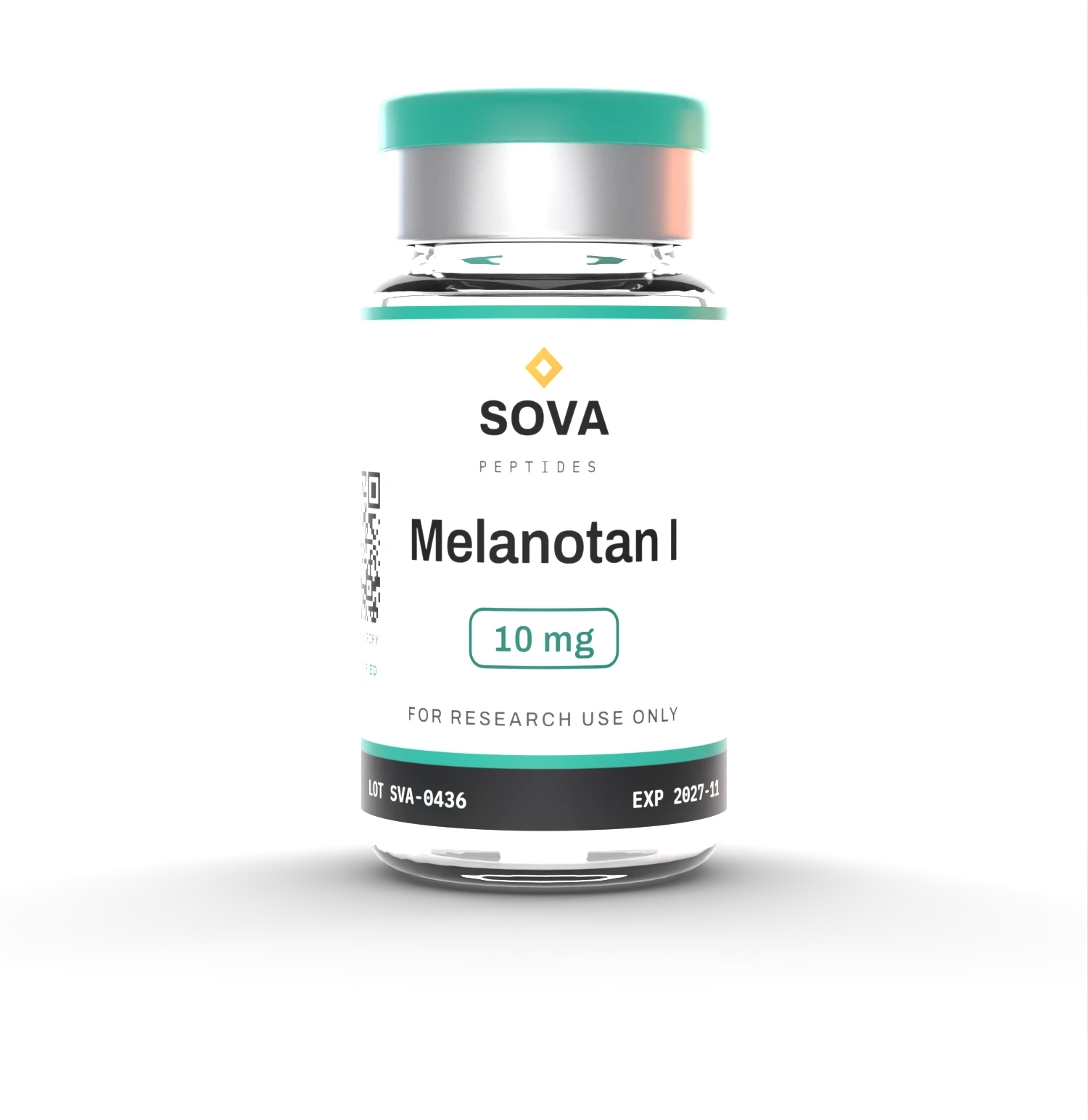 Melanotan I 10mg research vial