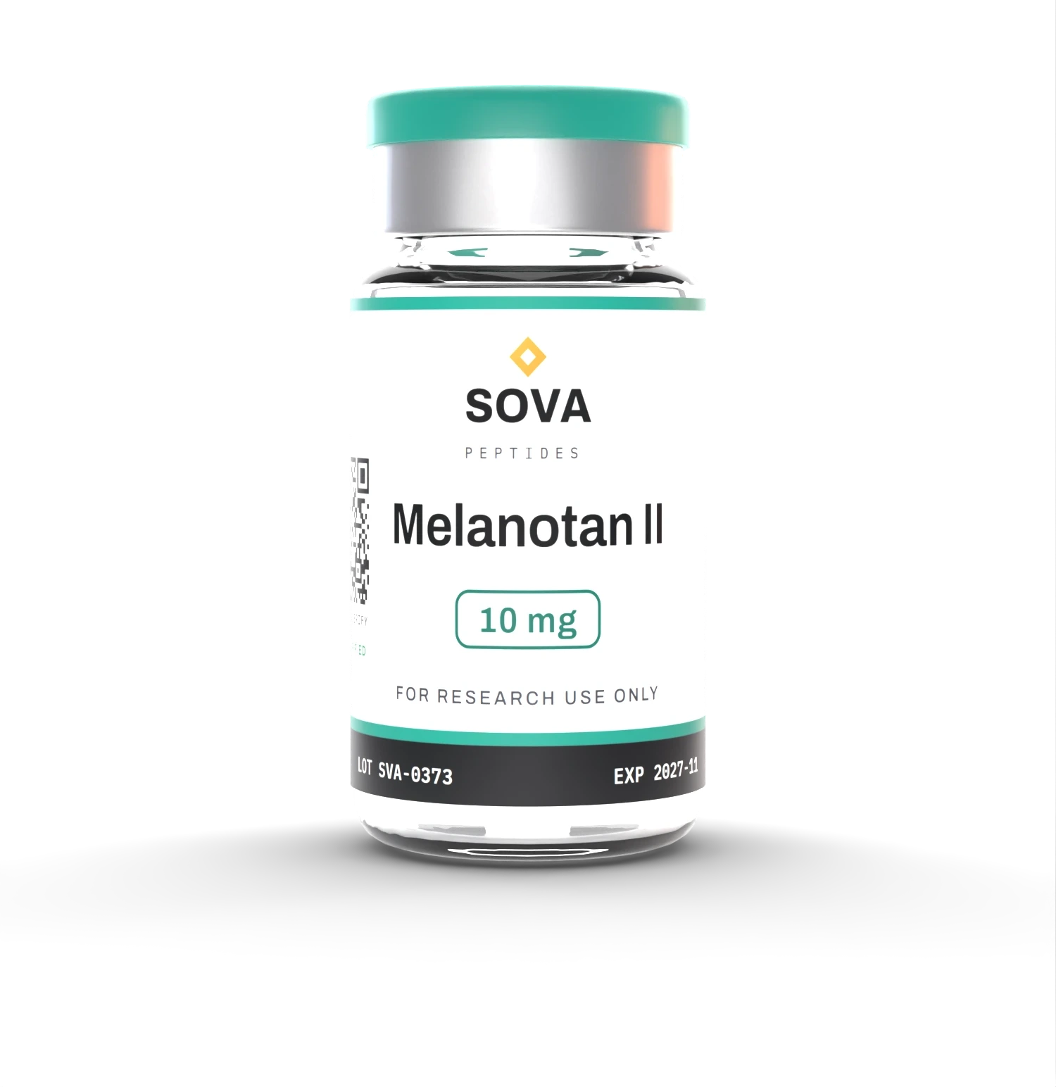 Melanotan II 10mg research vial