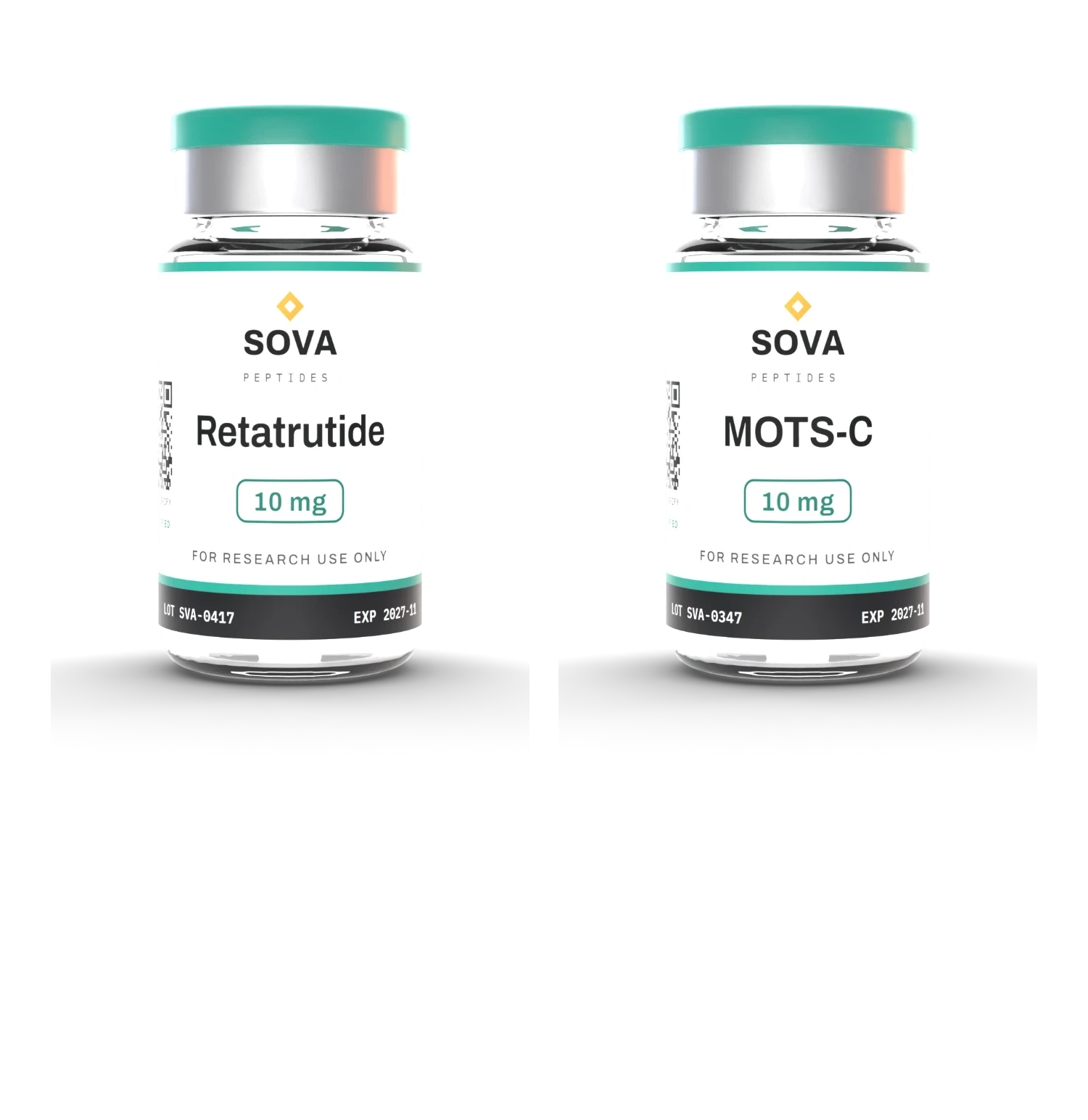 Metabolic Stack research vial