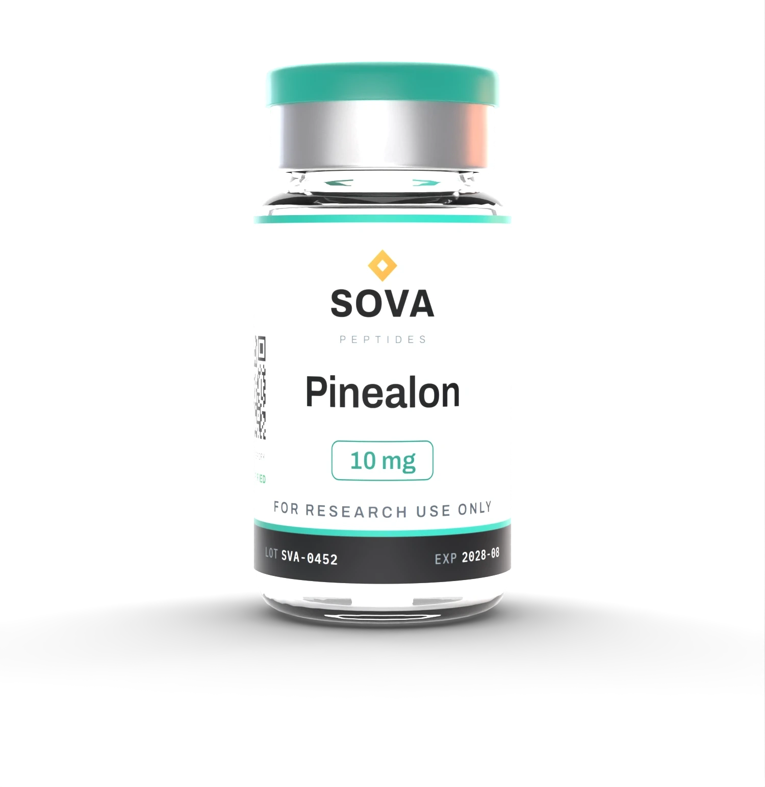 Pinealon 10mg research vial