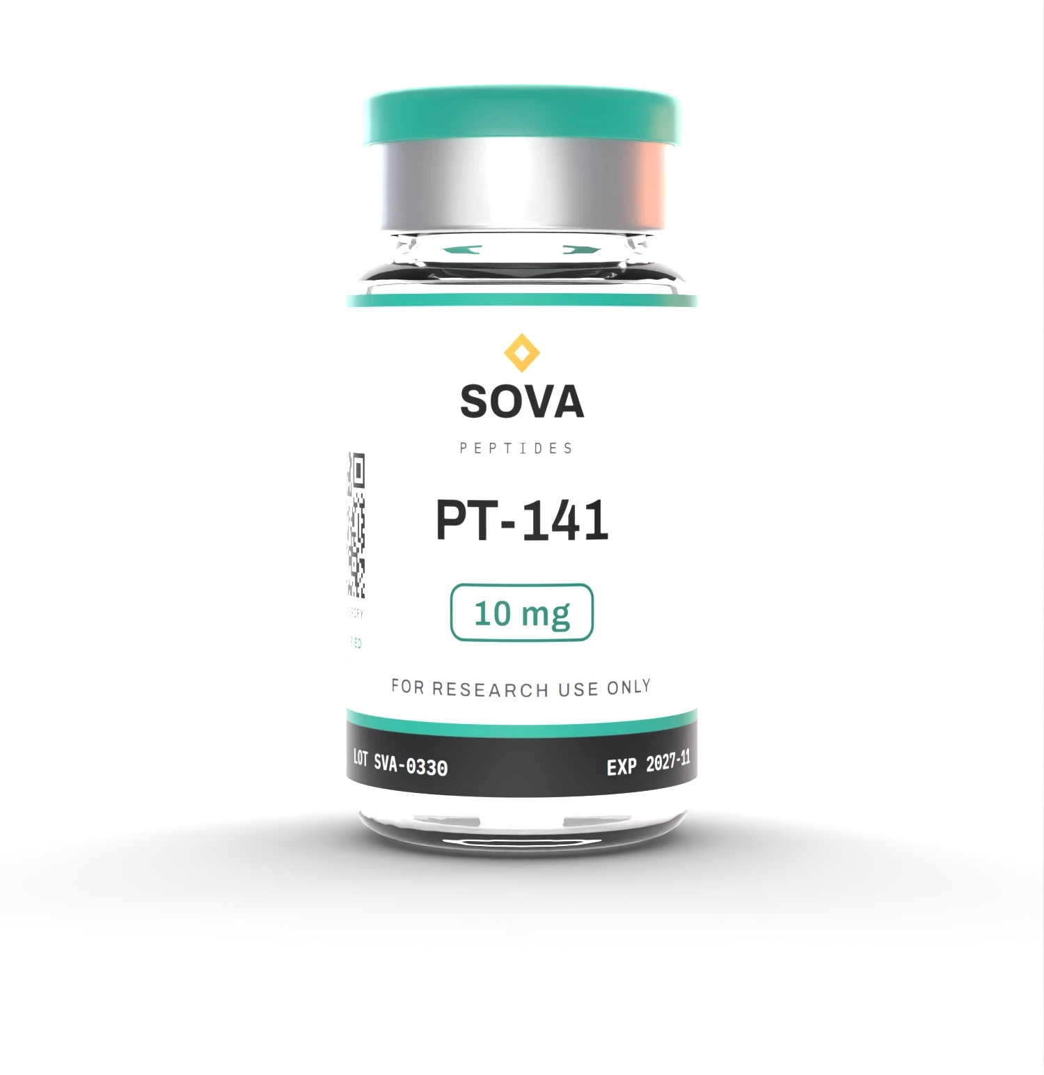 PT-141 10mg research vial