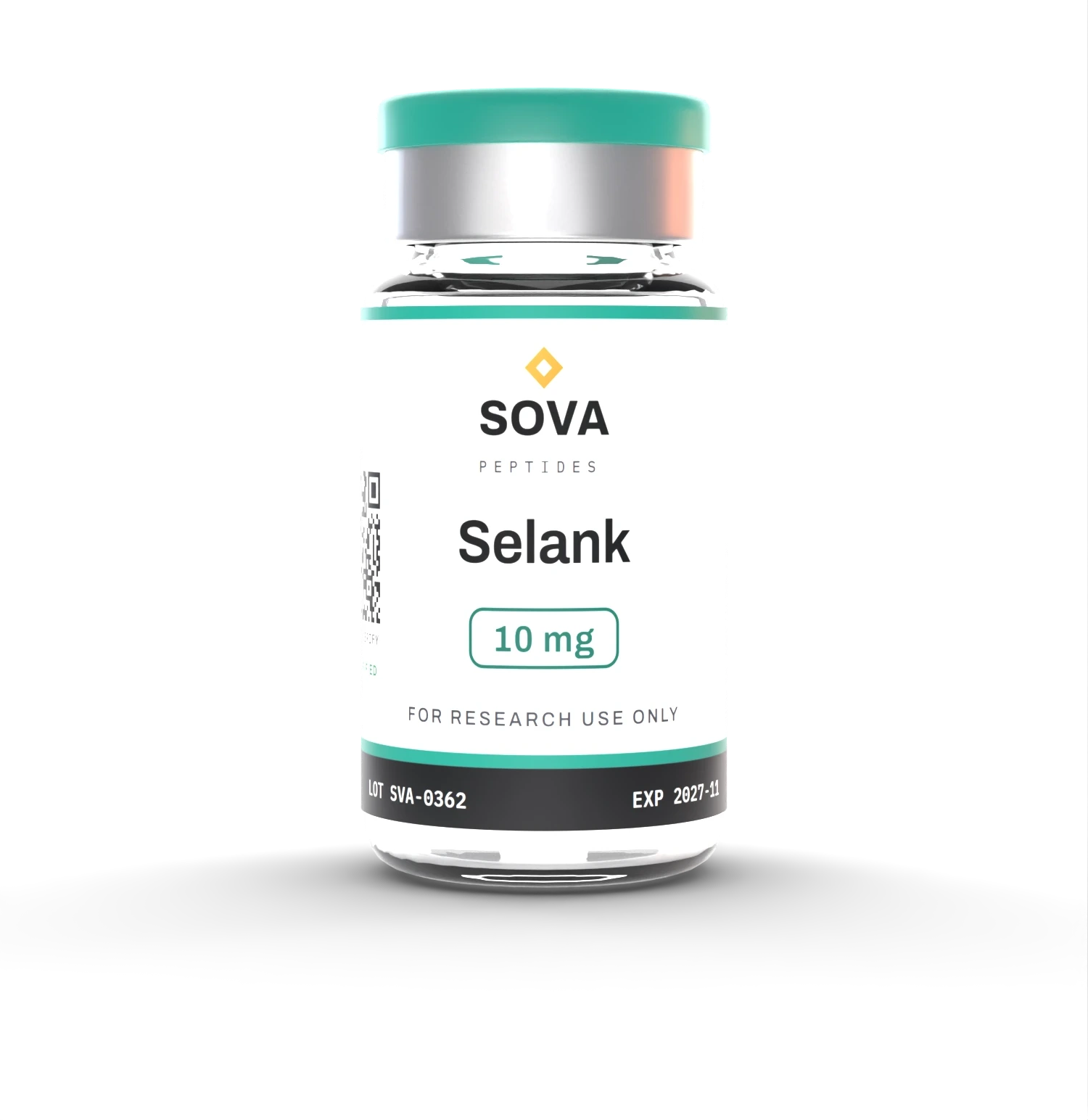 Selank 10mg research vial